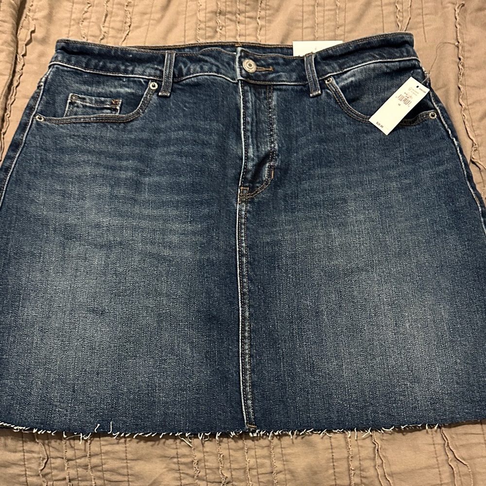 Old Navy Jean Mini Skirt